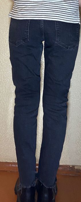 Штани Zara чорні