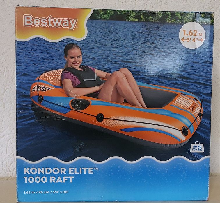Barco insuflável Bestway ( ler anotações)