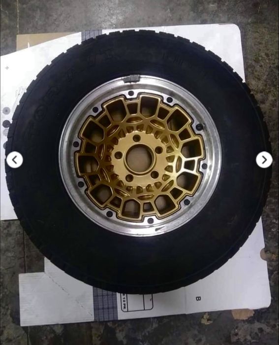 R15 5/127 диски 1990 року