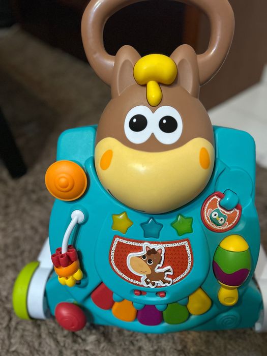 Andador/Mesa de atividades bebe