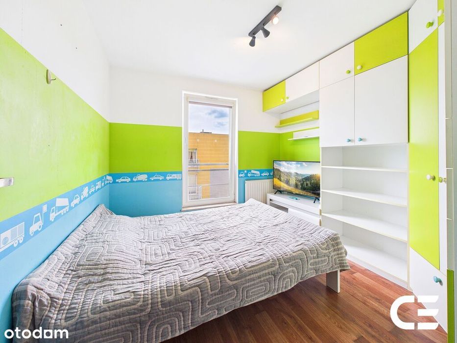 3 pokoje | taras 16 m² | garaż | klimatyzacja