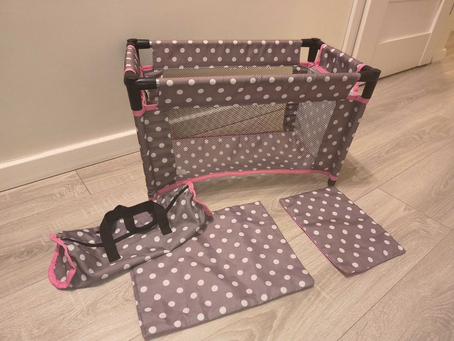 Łóżeczko dla lalek Doris