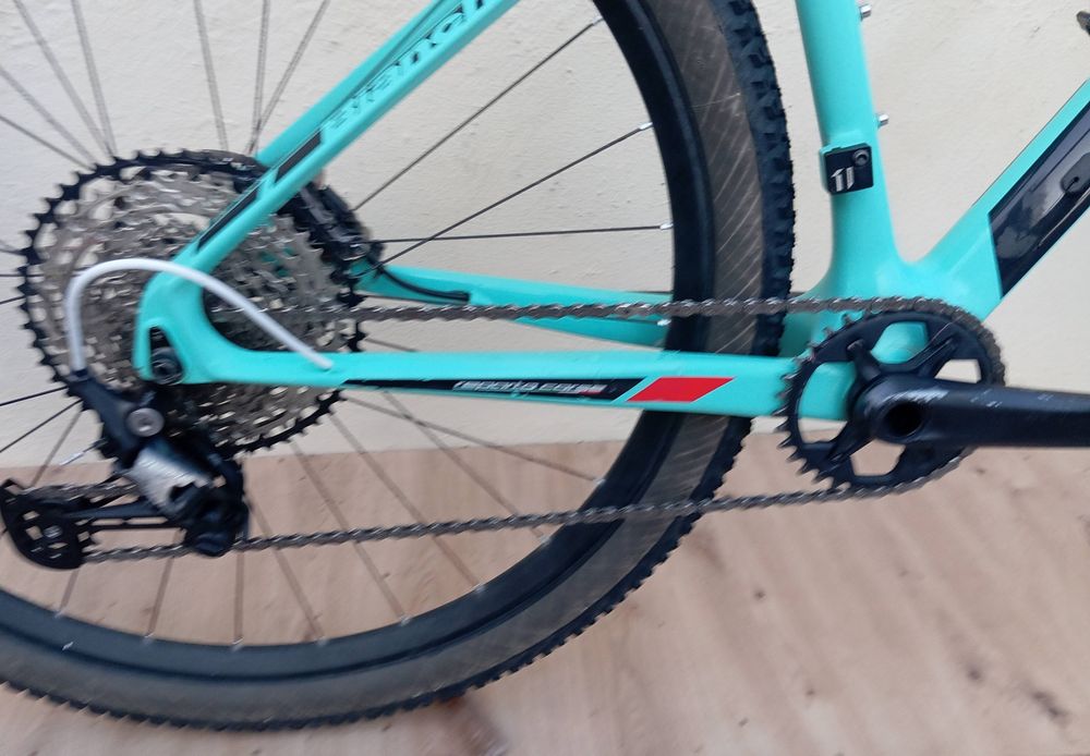 JF-Bikes  Bicicletas BTT  Carbono M Bianchi 12v