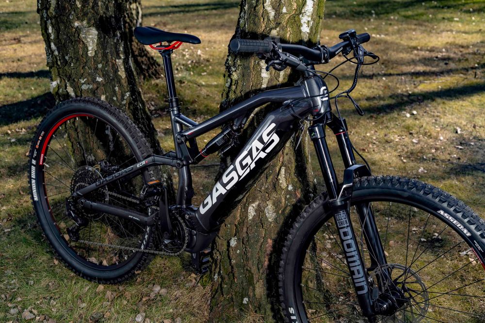 Rower elektryczny GASGAS ECA 2 Yamaha 85 Nm 720 Wh [fabrycznie nowy]