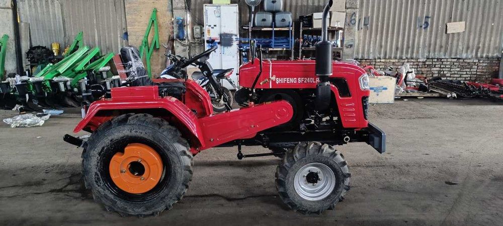 Мінітрактор SHIFENG -240 В!Доставка,Гарантія ,МАСЛА,Кредит