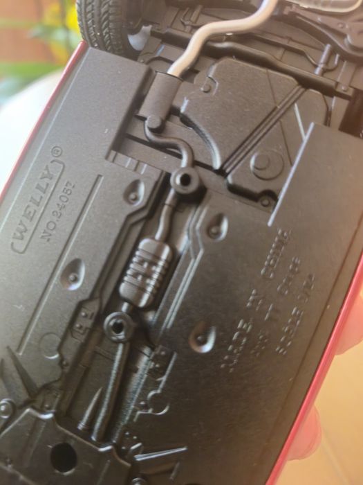 Model Audi TT 8S, 1/24, Welly