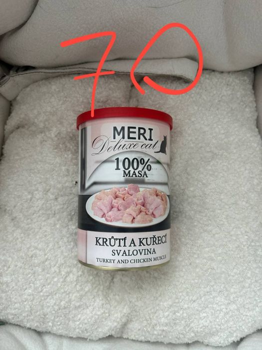 Мокрий корм для котика