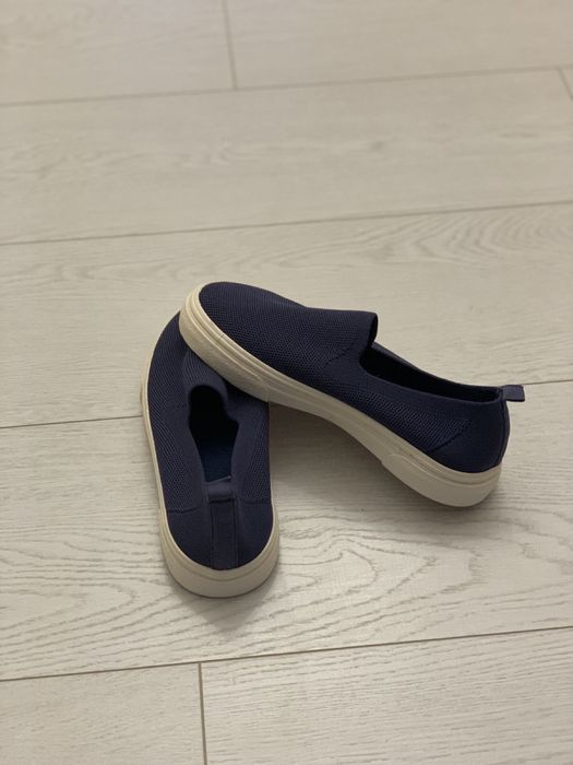 Кросівки zara темно сині