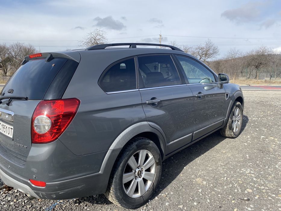 Chevrolet Captiva 2010