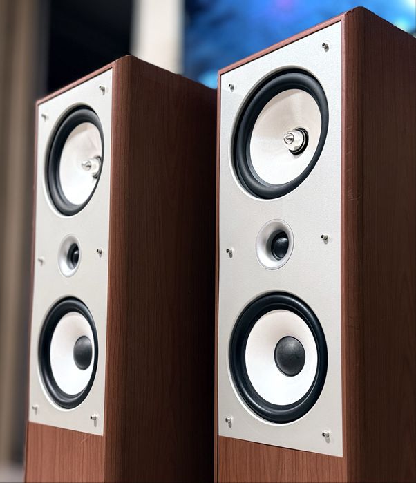 ** Kolumny DIY STX 200W 4ohm || Bas 2x18cm, modyfikowana zwrotnica!