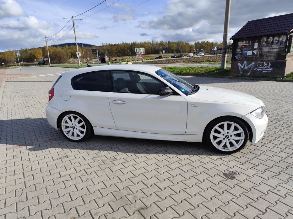 Sprzedam BMW seria 1 m pakiet