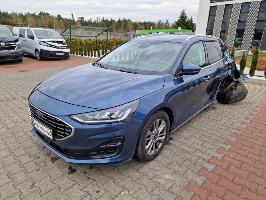 Ford Focus 1.5 ECOBLUE 120 KM fv23% Odpala