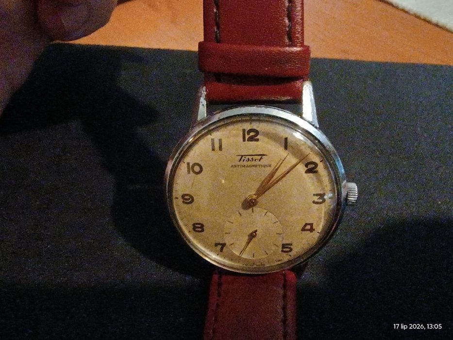 Zegarek mechaniczny Tissot