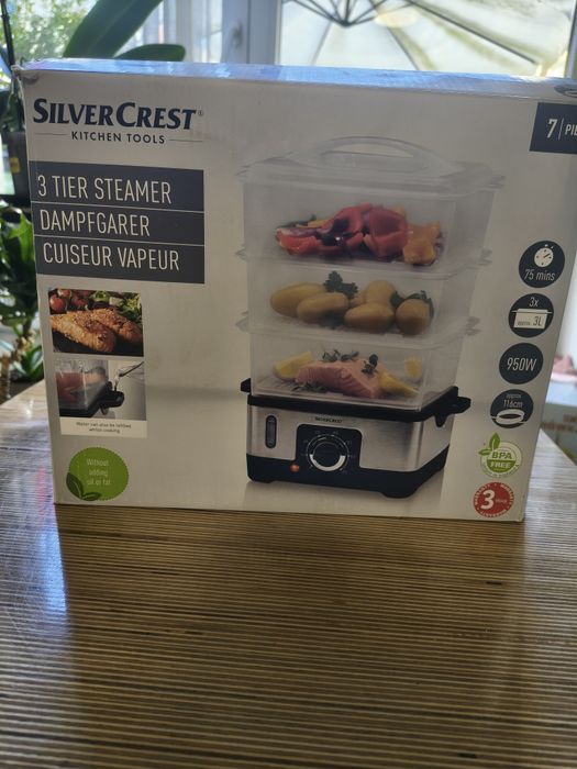 Parowar Lidl Silvercrest