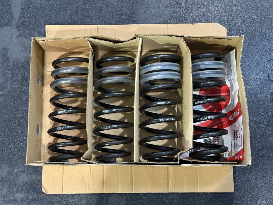 Molas Eibach Pro-Kit BMW Série 8 Coupé (G15 / F92)