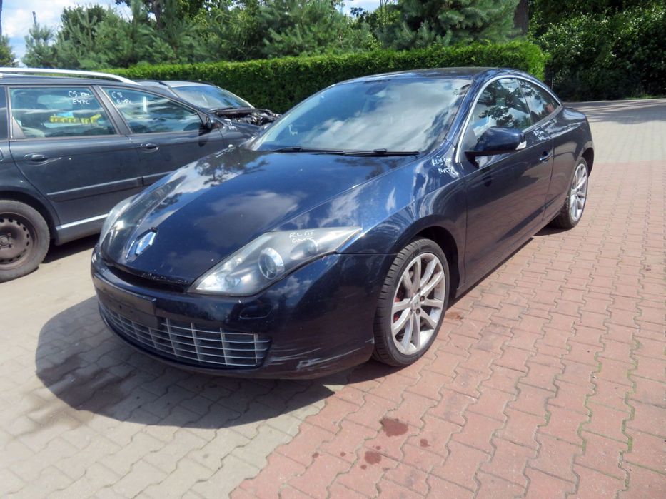 RENAULT LAGUNA III PH1 COUPE 2009 NV472 2.0 DCI M9R744 150KM PK4007 GRANATOWY na części