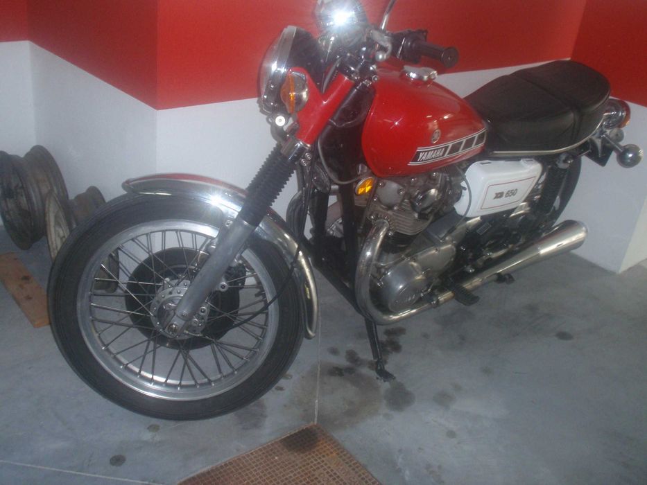 Moto Clássica muito fiável