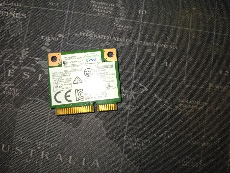 Placa WiFi e Bluetooth