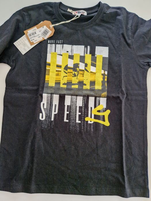 Nowy t-shirt 140 Yours