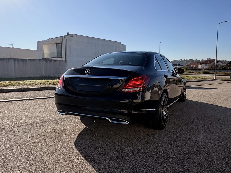 Mercedes C220 BlueTEC d 7G-TRONIC