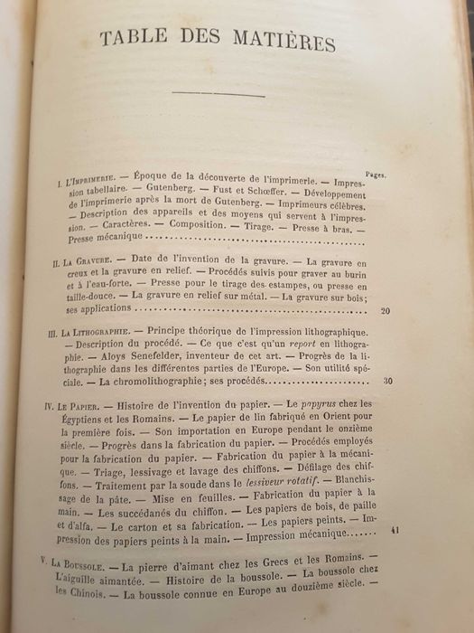 A Revolução na Ciência 1500/1750 / Grandes Inventions Modernes (1880)