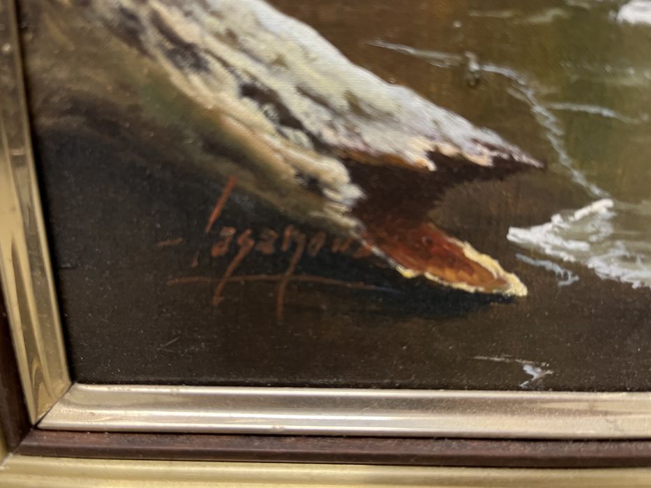 Pinturas, emolduradas