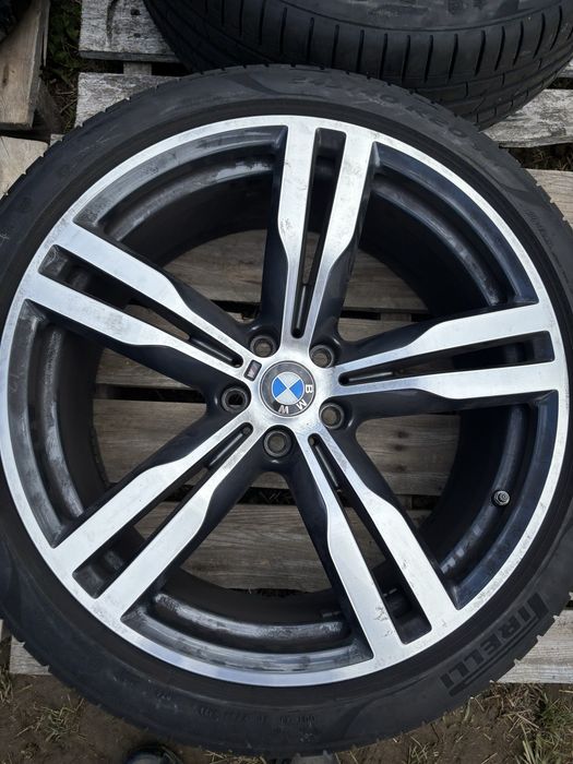 Oryginalne koła 20 cali BMW Seria 7 G11 G12 5x112 Prawie Nowe opony!!