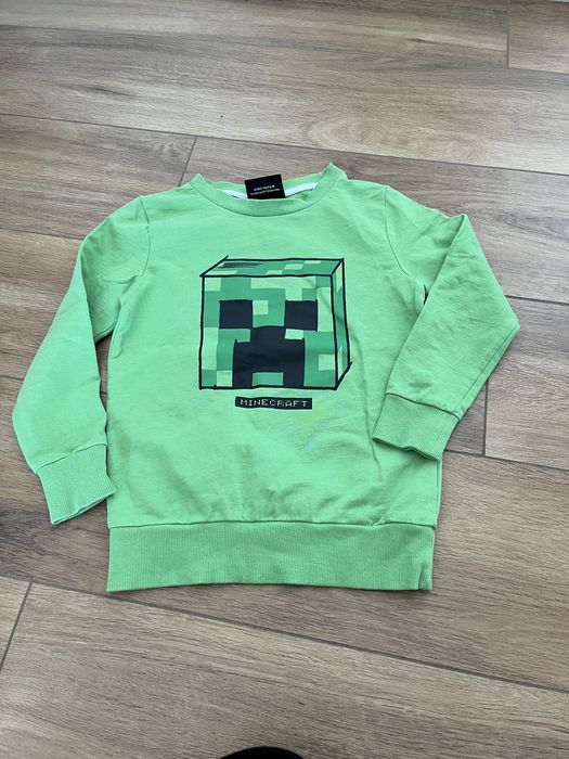 Mini paka dla chlopca 116-128 minecraft, hm