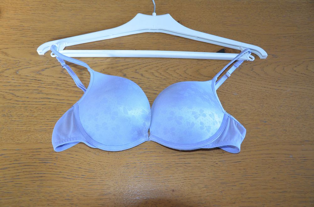 liliowy stanik/biustonosz victoria's secret 36A