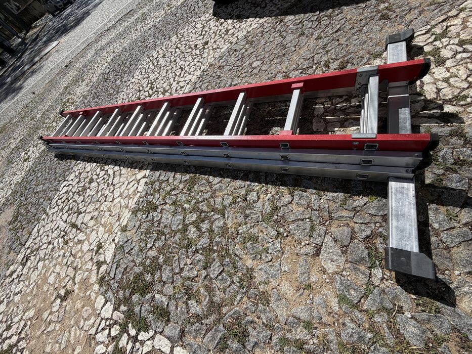 Escada de Aluminio e Fibra, para Telecomunicações e Obras…