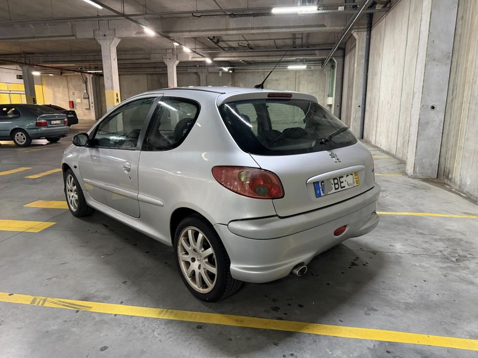 Peugeot 206 HDI 1600 5 lugares