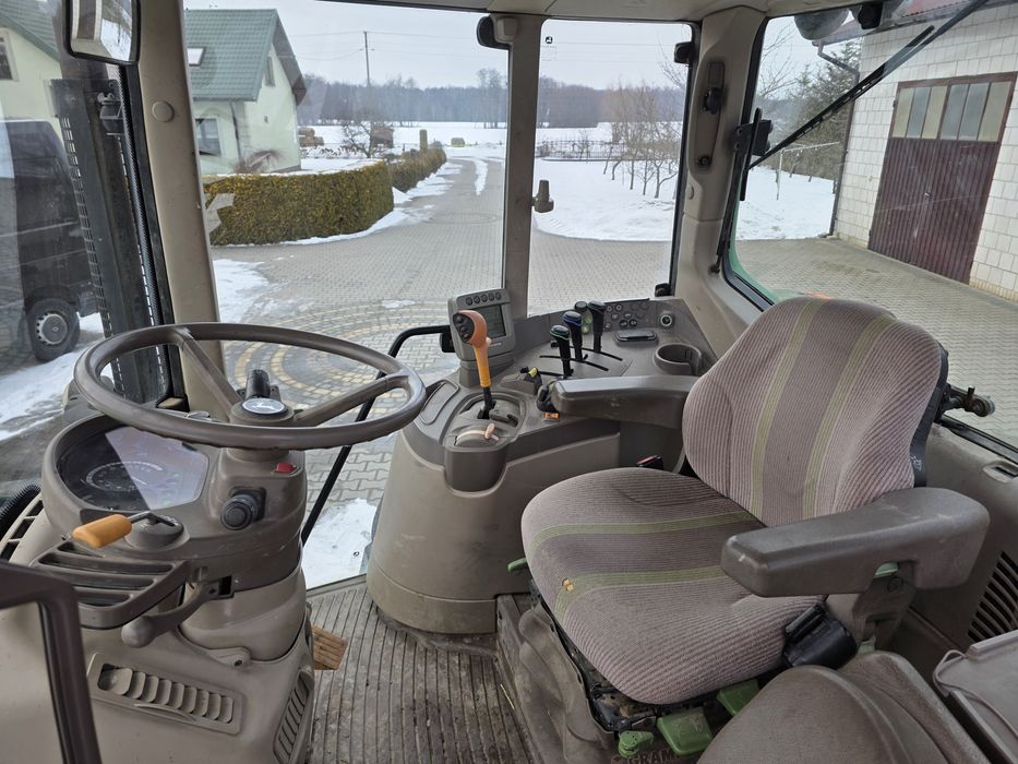 John Deere 6534 Premium prosto z lawety 6530 TLS 6430 zamiana