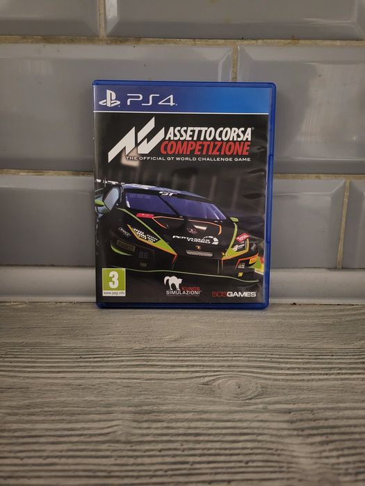 Assetto corsa competizione ps4