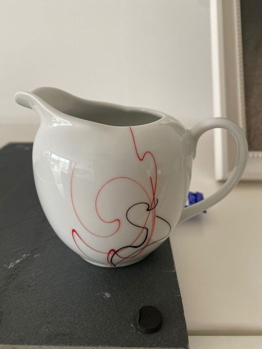 Ana Salazar peças Serviço porcelana