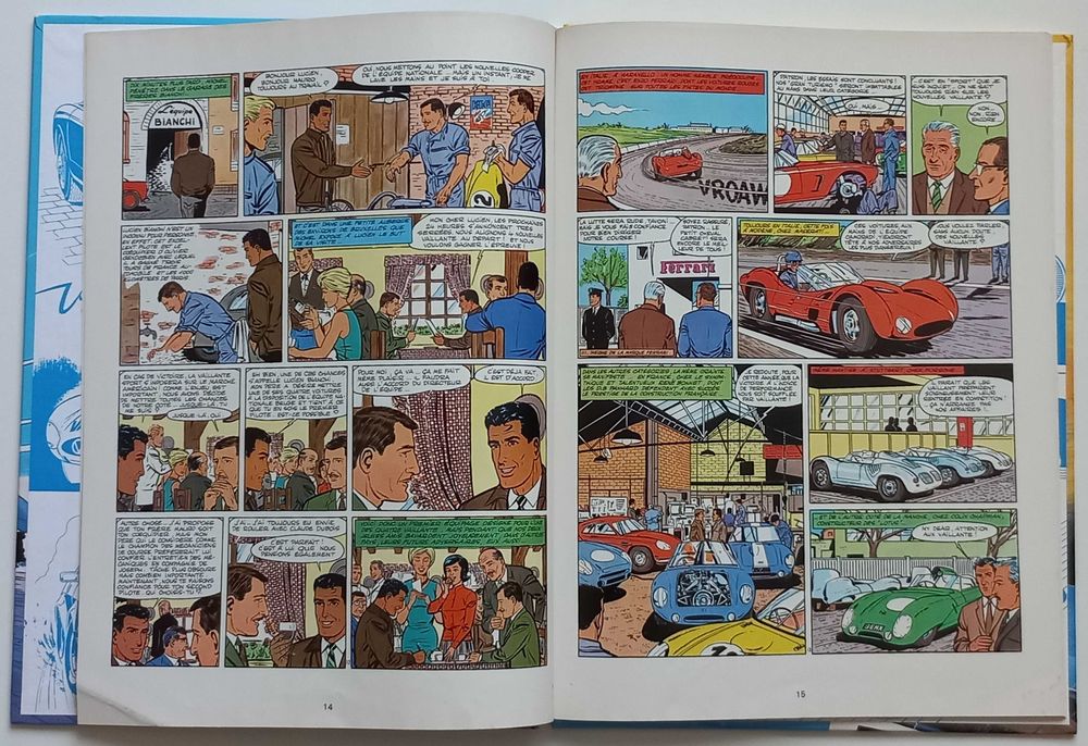 Livro Estrangeiro Juvenil Michel Vaillant
