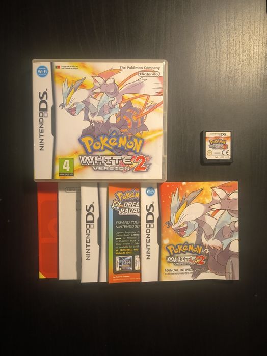 Jogos Pokémon - Black White Black 2 White 2