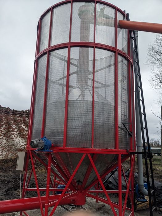 Зерносушка бункерна