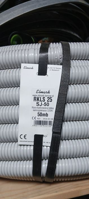 Peszel Rura Karbowana RKLS 25 mm bez pilota