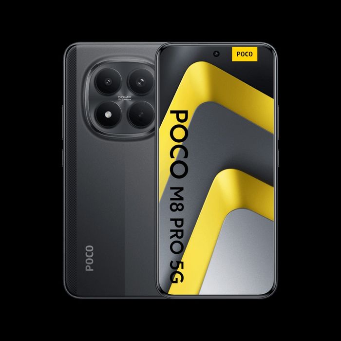 Poco M8 5G 8/512GB Black Nowy