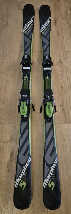 Narty zjazdowe Elan Morpheo 5 168 cm