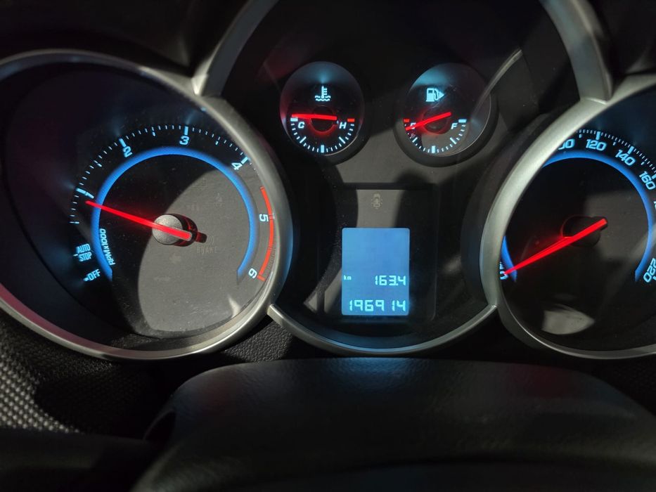 Chevrolet Cruze Sport 1.7 diesel - 130cv