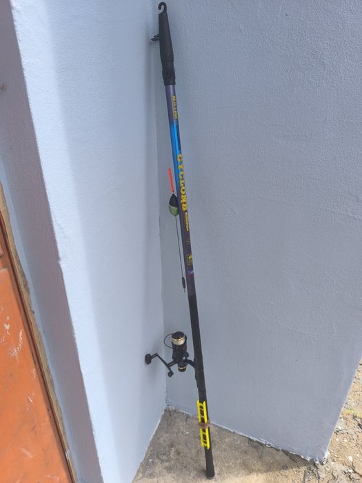 Cana pesca tubertini+ carreto ryobi2000