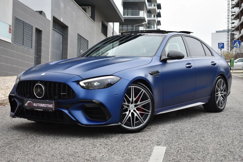 Mercedes-Benz C 63 AMG S E Performance Speedshift MCT9G Série Especial