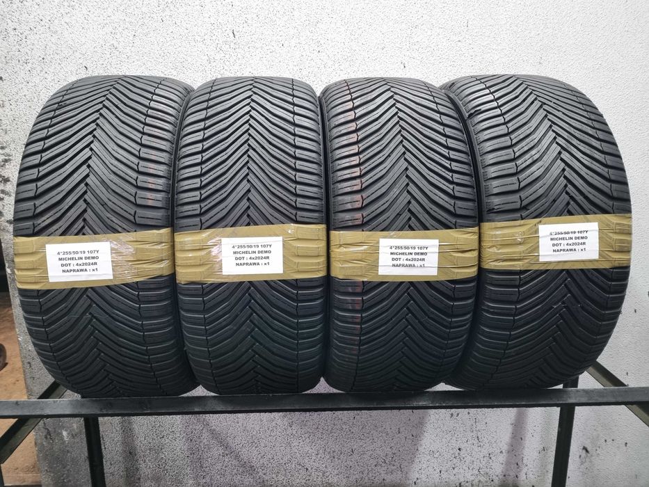 255/50/19 107Y Michelin Cross Climate 2 SUV KOMPLET MONTAŻ WYSYŁKA