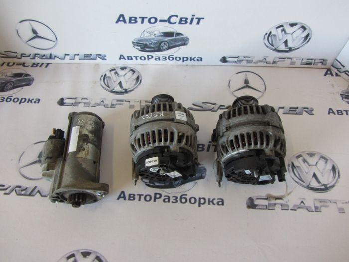 Генератор Volkswagen Crafter Крафтер 2.0 2.5