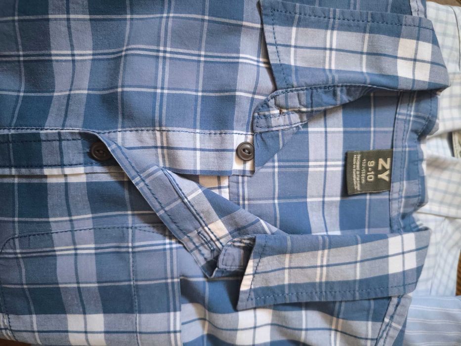 5 camisas criança