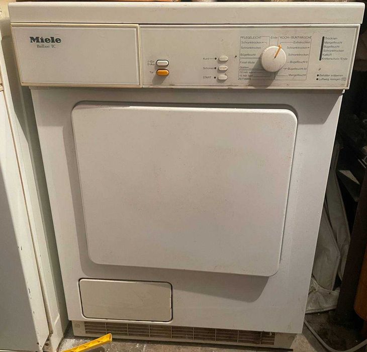 Сушильна машина Miele