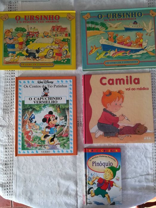 Children's Books in Good Condition