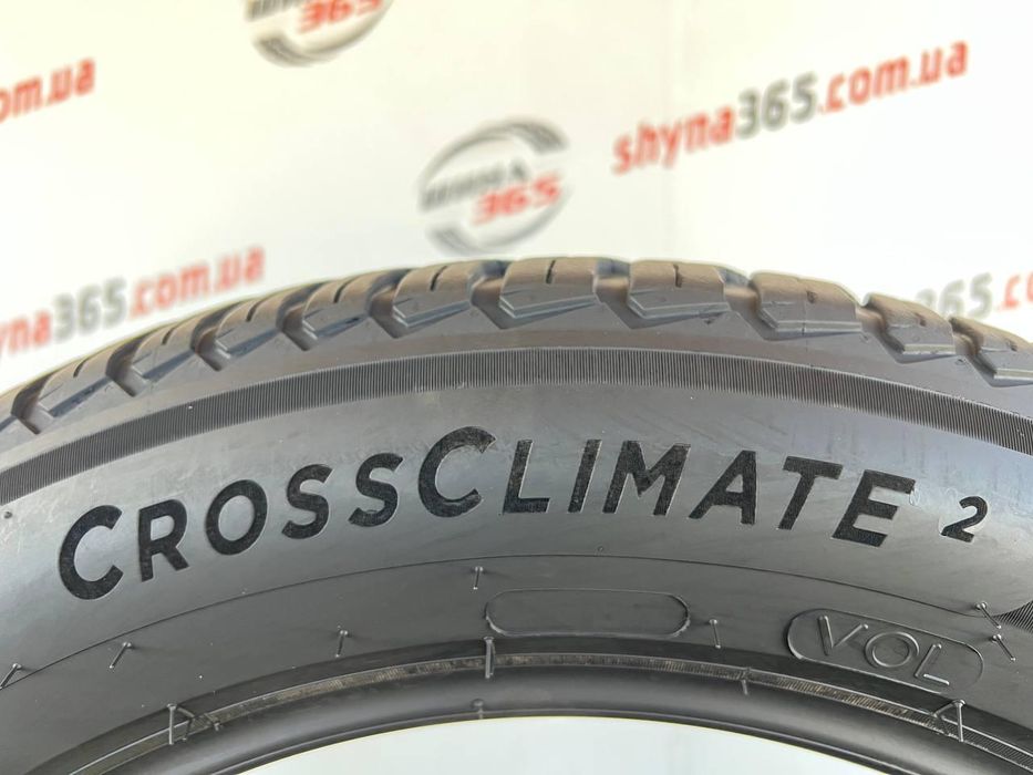 235/55 r18 michelin cross climate 2 6mm бу шини