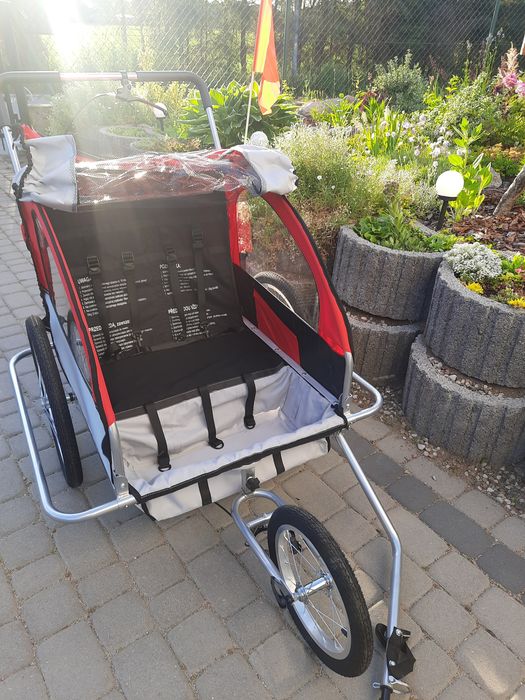 Przyczepka   rowerowa j